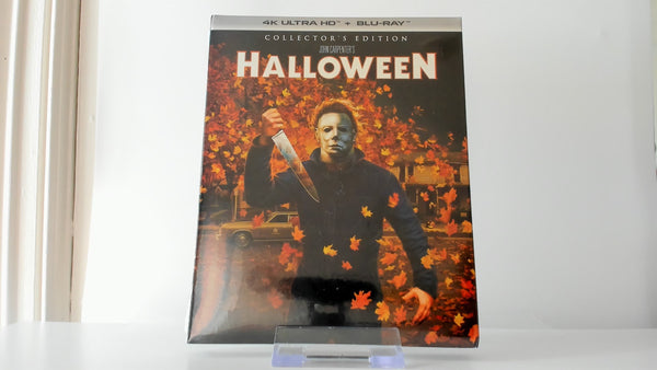 Halloween w/ Soft Slip  [4K Bluray] - Scream Factory - New/Sealed