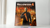 Halloween 4: The Return Of Michael Myers w/ Soft Slip [4K Bluray] - Scream Factory - New/Sealed