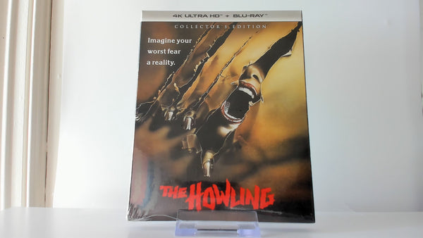 The Howling w/ Slip [4K Bluray] - Scream Factory - New/Sealed