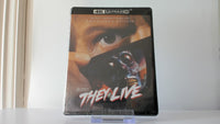 They Live [4K Bluray] - Scream Factory - New/Sealed