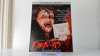 Night of the Demons w/ Slip [4K Bluray] - Scream Factory - New/Sealed