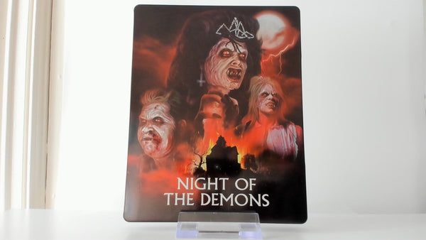 Night of the Demons Steelbook [Bluray] - Scream Factory - Used