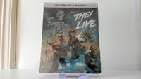 They Live Steelbook [4K Bluray] - Scream Factory - New/Sealed