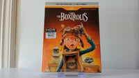 The Boxtrolls w/ Slip[4K Bluray] - Scream Factory - New/Sealed