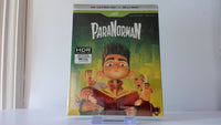 ParaNorman w/ Slip [4K Bluray] - Scream Factory - New/Sealed