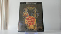 Return of the Living Dead  [4K Bluray] - Scream Factory - New/Sealed