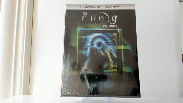 The Ring Collection [4K Bluray] - Scream Factory - New/Sealed