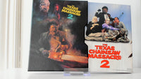 OOP Texas Chainsaw Massacre 2 w/ Slip [4K Bluray] - Vinegar Syndrome - Used