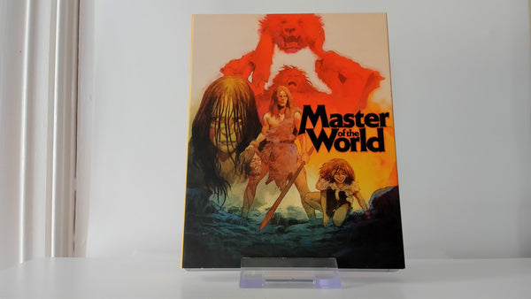 Master of the World w/ Slip [Bluray] - Vinegar Syndrome - Used