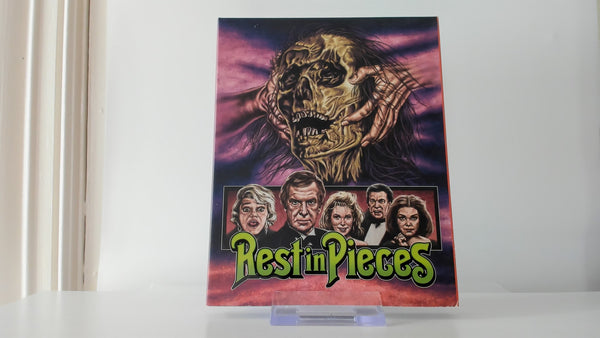 OOP Rest In Pieces w/ Slip [Bluray] - Vinegar Syndrome - Used