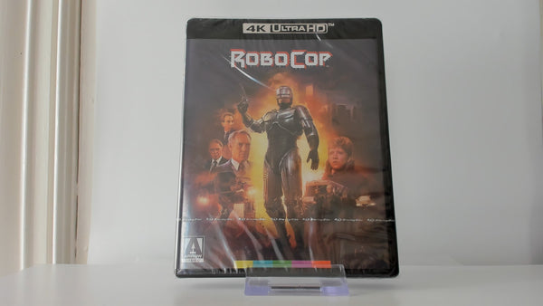 ROBOCOP [4K Bluray] - Arrow Video - New/Sealed