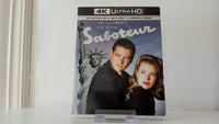 Saboteur w/ Slip [4K Bluray] - Other Classics- Used