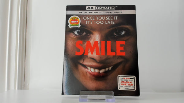 Smile w/ Slip [4K Bluray] - Other Horror - Used