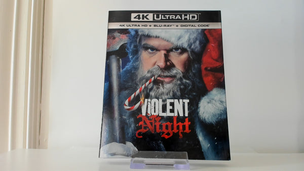 Violent Night w/ Slip [4K Bluray] - Other Horror - Used