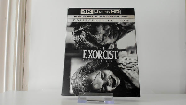 The Exorcist Believer w/ Slip [4K Bluray] - Universal - Used