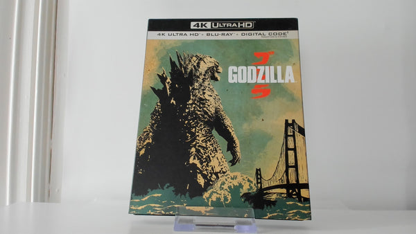 Godzilla w/ Slip [4K Bluray] - Other Sci-Fi - Used