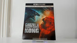 Godzilla vs Kong w/ Slip [4K Bluray] - Other Sci-Fi - Used