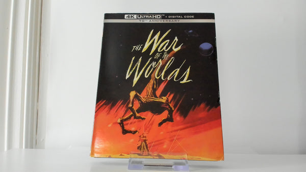 War of the Worlds w/ Slip  [4K Bluray] - Other Sci-Fi - Used