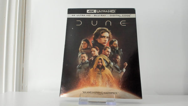 Dune w/ Slip  [4K Bluray] - Other Sci-Fi - Used