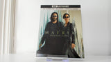 The Matrix Resurrections w/ Slip[4K Bluray] - Other Sci-Fi - Used