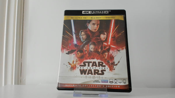 Star Wars the Last Jedi [4K Bluray] - Other Sci-Fi - Used-$10