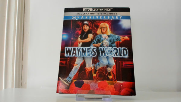 Wayne's World w/ Slip [4K Bluray] - Other Classics - Used