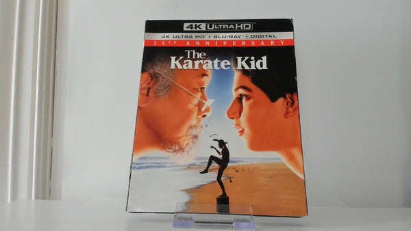 The Karate Kid w/ Slip [4K Bluray] - Other Classics - Used