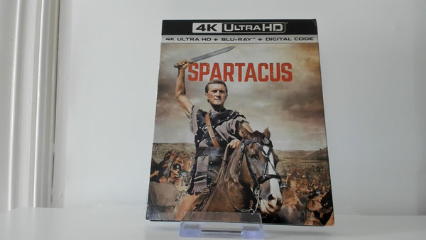 Spartacus w/ Slip [4K Bluray] - Other Classics - Used