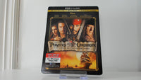 Pirates of the Caribbean w/ Slip [4K Bluray] - Other Classics- Used