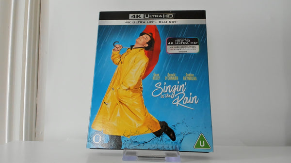 Singin' in the Rain w/ Slip [4K Bluray] - Other Classics  - Used