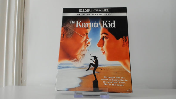 The Karate Kid w/ Box set Slip not retail slip [4K Bluray] - Other Classics - Used