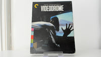 Videodrome *Worn cover* [Bluray] - Criterion Collection - Used