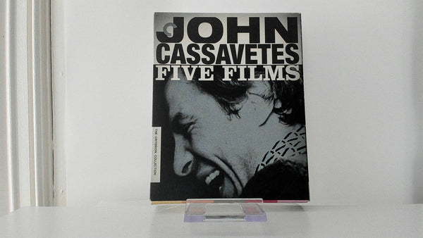 John Cassavetes: Five Films [Bluray] - Criterion Collection - Used