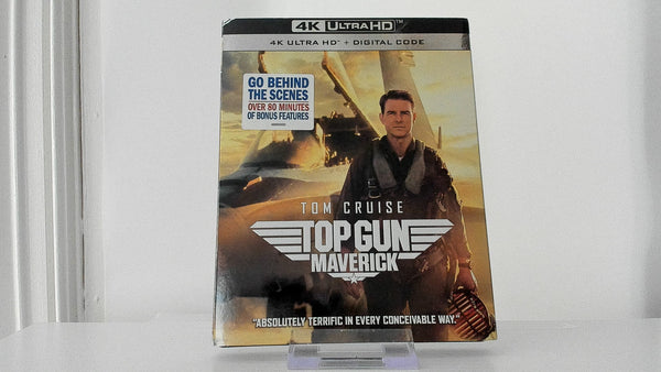 Top Gun Maverick w/ Slip [4K Bluray] - Other Modern - Used