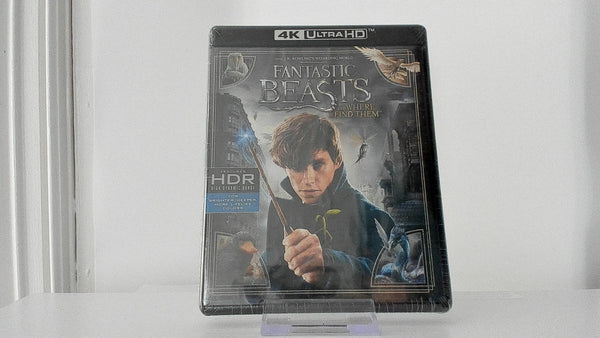 Fantastic Beasts and Where to Find Them [4K Bluray] - Other Modern - New/Sealed