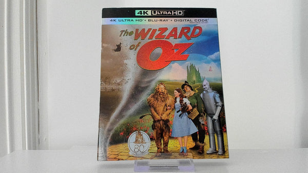 Wizard of Oz w/ Slip [4K Bluray] - Other Classics - New/Sealed