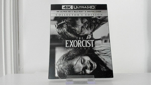 The Exorcist: Believer w/ Slip [4K Bluray] - Other Horror - New/Sealed