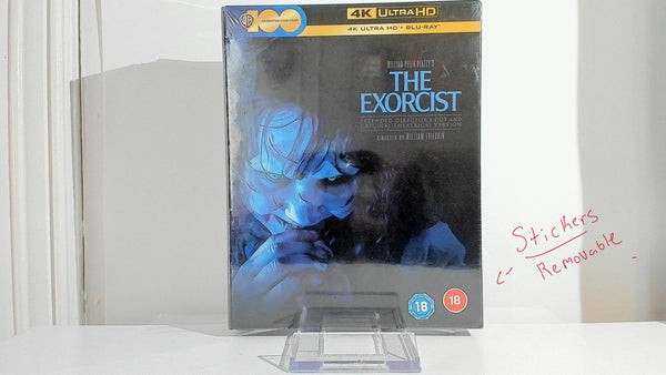 The Exorcist (50th Anniversary Ultimate Collector's Edition) [4K Bluray] - Other Horror - New/Sealed