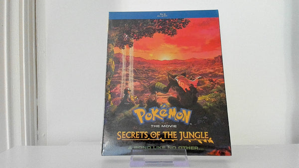 Pokemon Secrets of the Jungle [Bluray] - Other Animation - New/Seaded