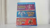 Pokémon - The First Movie / Pokemon - The Movie 2000 / Pokémon 3   [Bluray] - Other Animation - New/Sealed