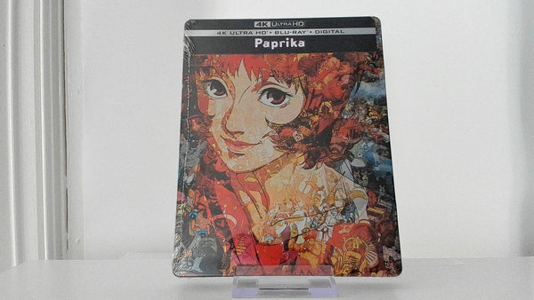 Paprika Steelbook [4K Bluray] - Other Animation - New/Sealed