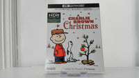 Charlie Brown Christmas w/ Slip [4K Bluray] - Other Animated - Used