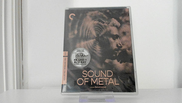 Sound Of Metal [4K Bluray] - Criterion Collection - New/Sealed