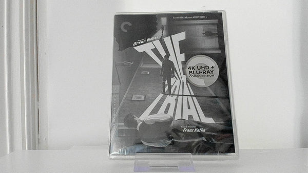 The Trial [4K Bluray] - Criterion Collection - New/Sealed