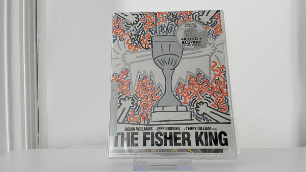 The Fisher King  [4K Bluray] - Criterion Collection - New/Sealed