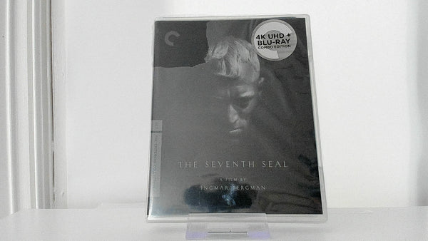 The Seventh Seal [4K Bluray] - Criterion Collection - New/Sealed