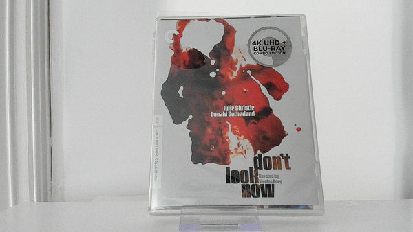 Don't Look Now [4K Bluray] - Criterion Collection - New/Sealed