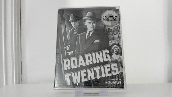 Roaring Twenties [4K Bluray] - Criterion Collection - New/Sealed