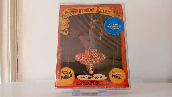 Nightmare Alley [Bluray] - Criterion Collection - New/Sealed