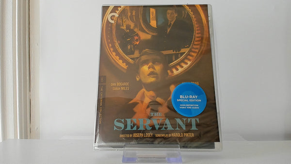 The Servant [Bluray] - Criterion Collection - New/Sealed